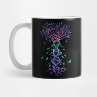 DNA tree of life Mug